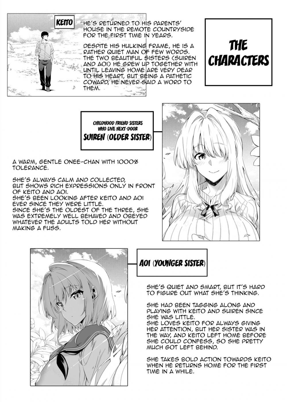 Hentai Manga Comic-Natsu no Yari Naoshi -Inaka to Hanare to Bijin Shimai--Chapter 1-3